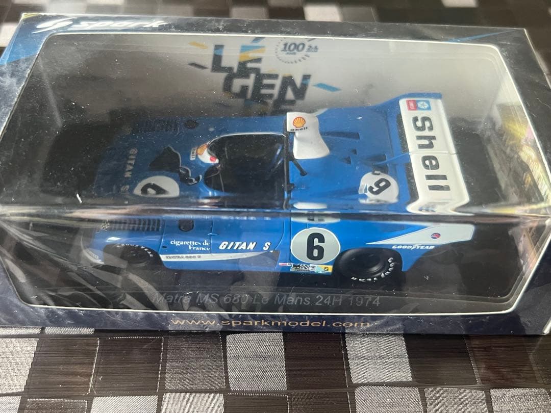 マトラMS680 1/43 spark