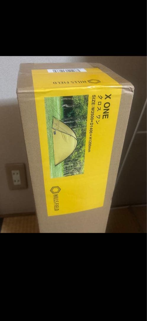 新品未使用hills field ヒルズフィールドX ONE