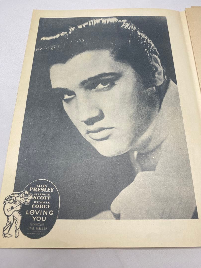 ★さまよう青春★当時物映画パンフレット★エルヴィスプレスリー★エルビスプレスリー