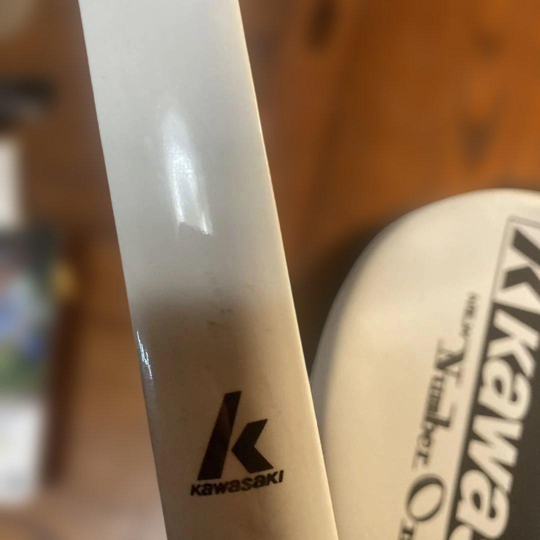 軟式テニスラケットカバー付き　伝統のウッドnewNUMBERONE