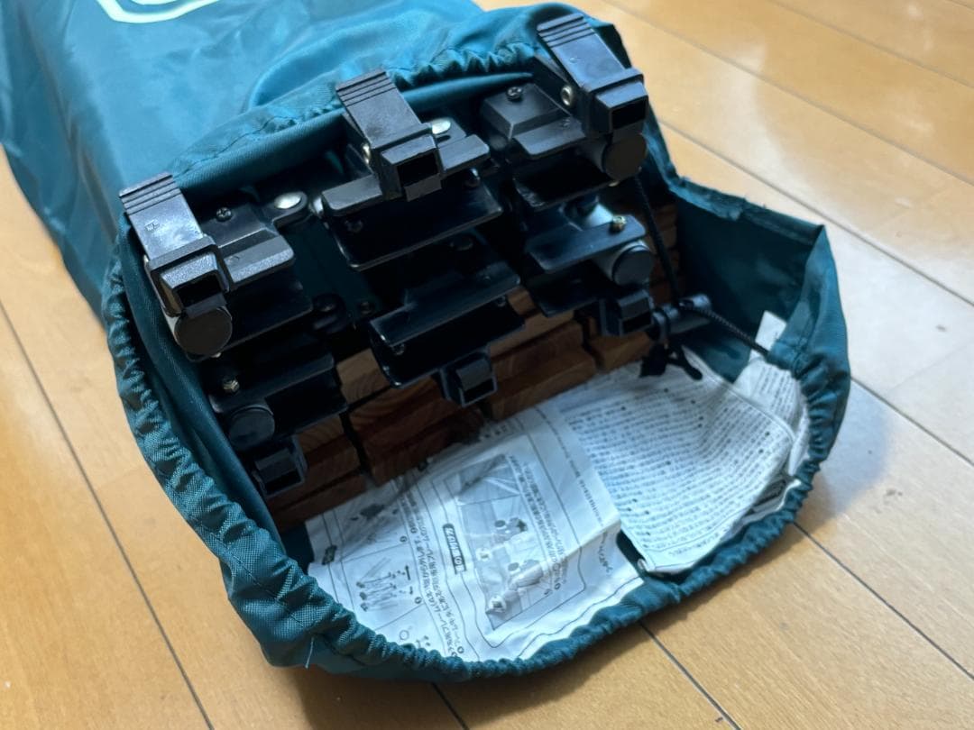 コールマン Coleman ナチュラルウッドロールテーブル 折りたたみコンパクト