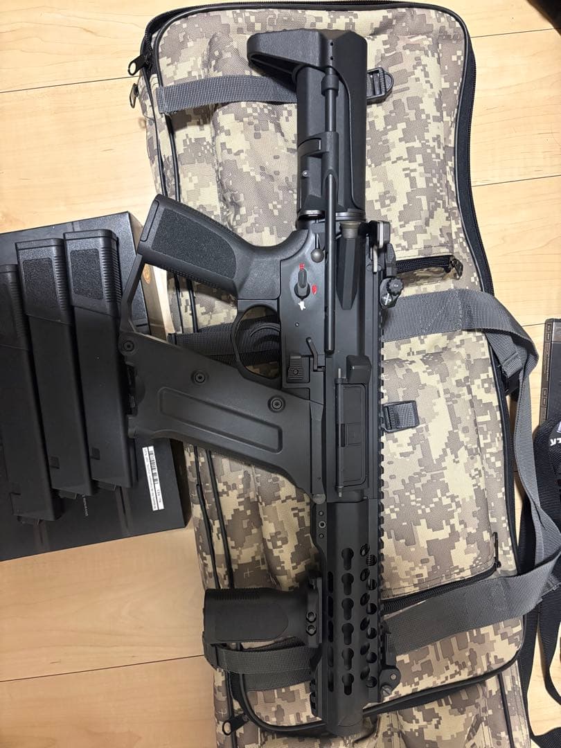 KSC ストラック TEG