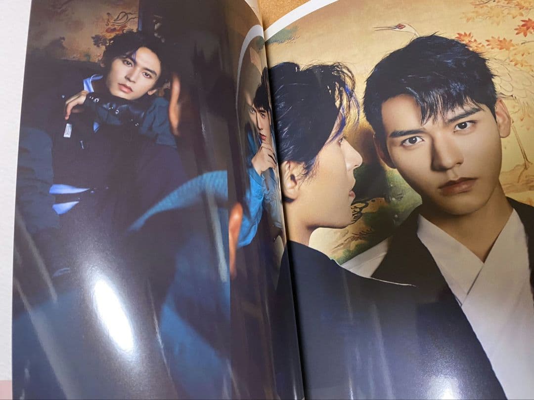 山河令　ゴンジュン・張哲瀚　BAZAAR 写真集