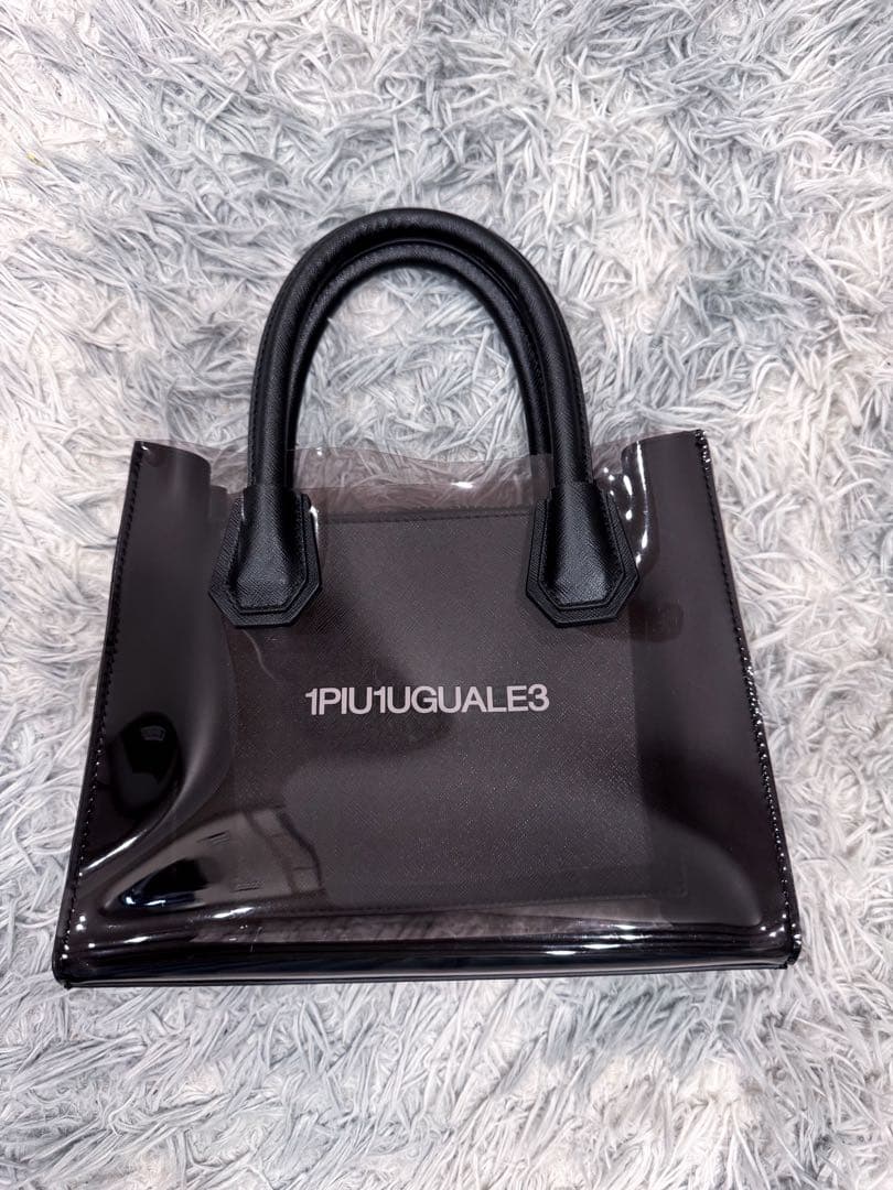 1PIU1UGUALE3 GOLF カートバッグ クリアバッグ