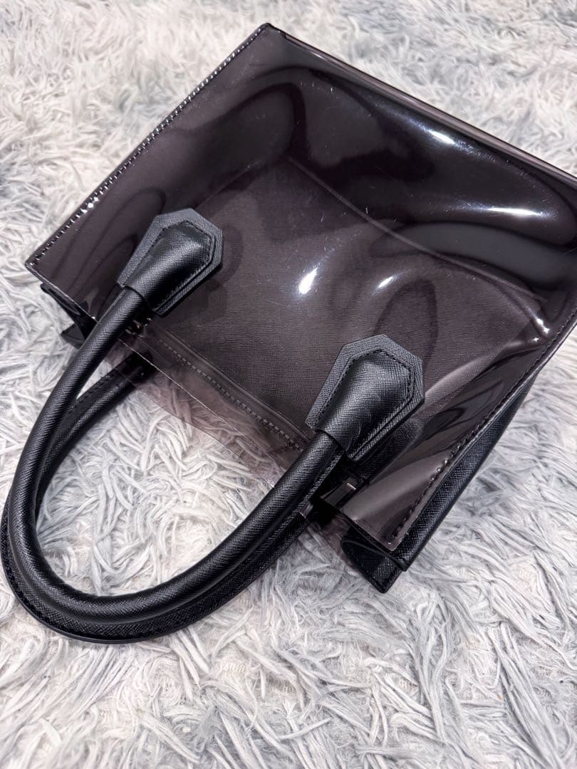 1PIU1UGUALE3 GOLF カートバッグ クリアバッグ