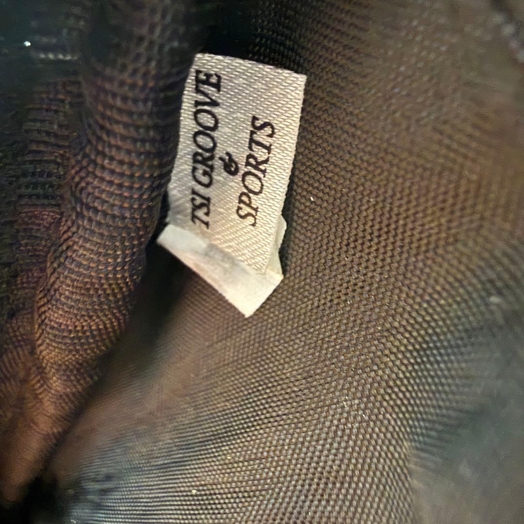 パーリーゲイツ　キャディバッグ　迷彩　カモ柄　ショルダー式　スタンド式　軽量