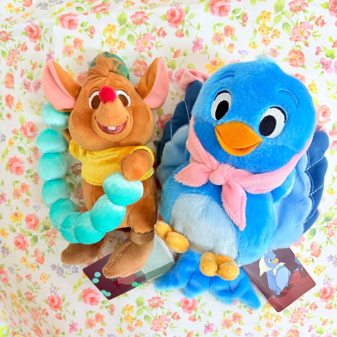 ディズニーストア　カーテンタッセル　シンデレラ 青い鳥 ガス セット