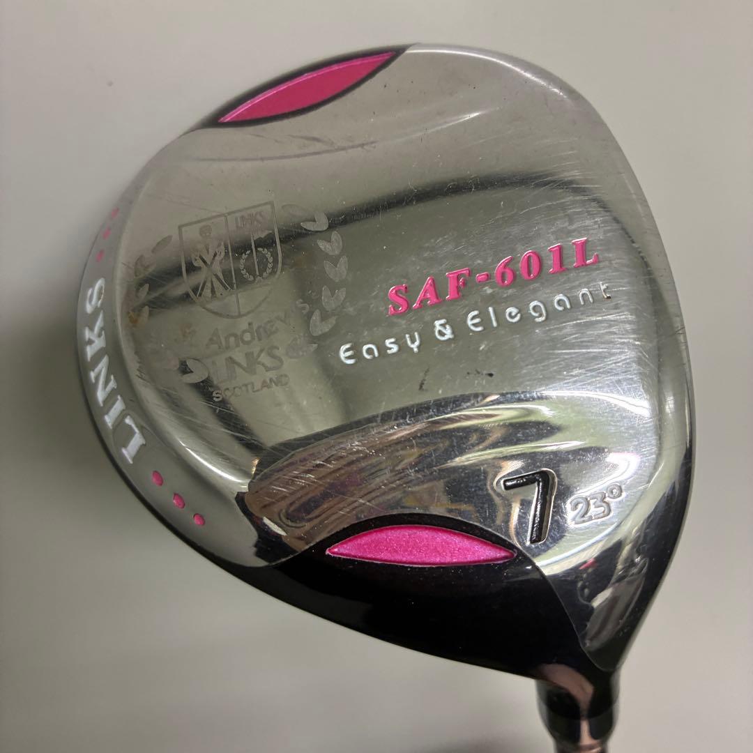レディースゴルフクラブセット【St Andrews】【ZOFFY】【初心者用】★