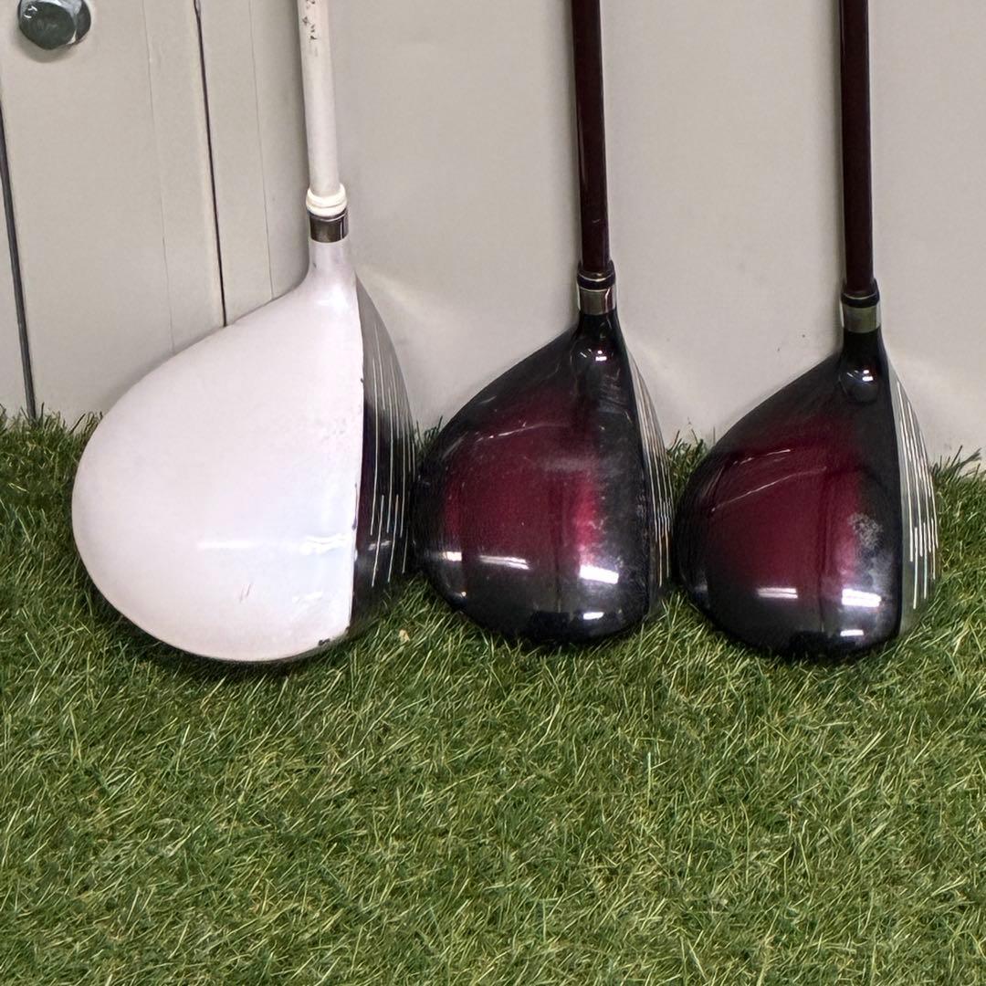 レディースゴルフクラブセット【St Andrews】【ZOFFY】【初心者用】★