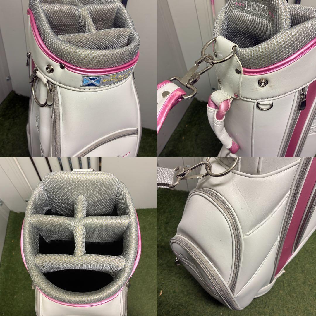 レディースゴルフクラブセット【St Andrews】【ZOFFY】【初心者用】★