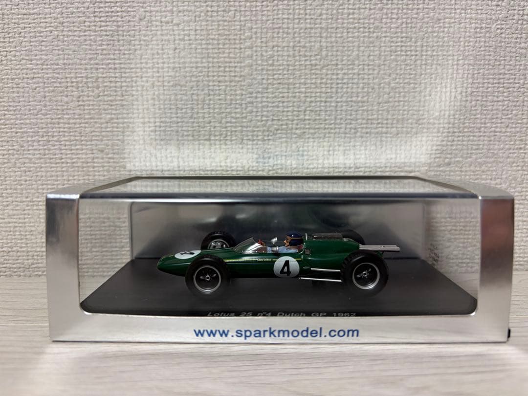Lotus 25 1964年ベルギーGP優勝ミニカー等　3台セット