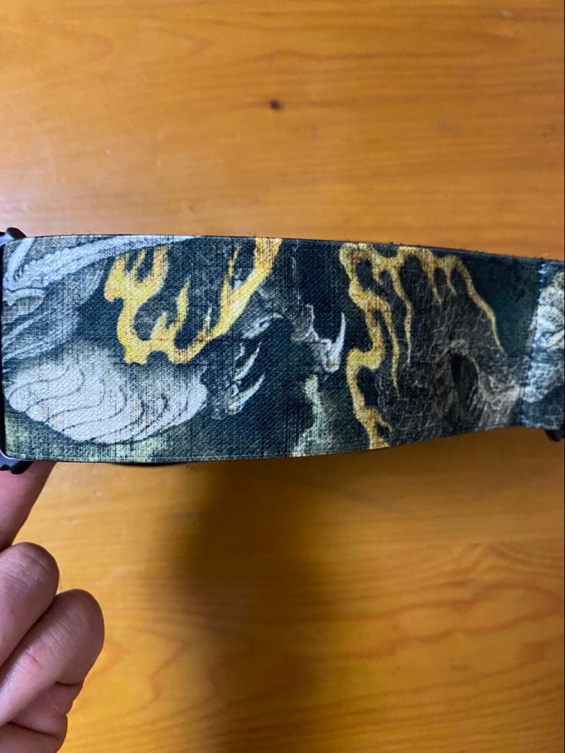 OAKLEY スノーゴーグル オレンジミラー　ラインマイナーL カズコクボモデル