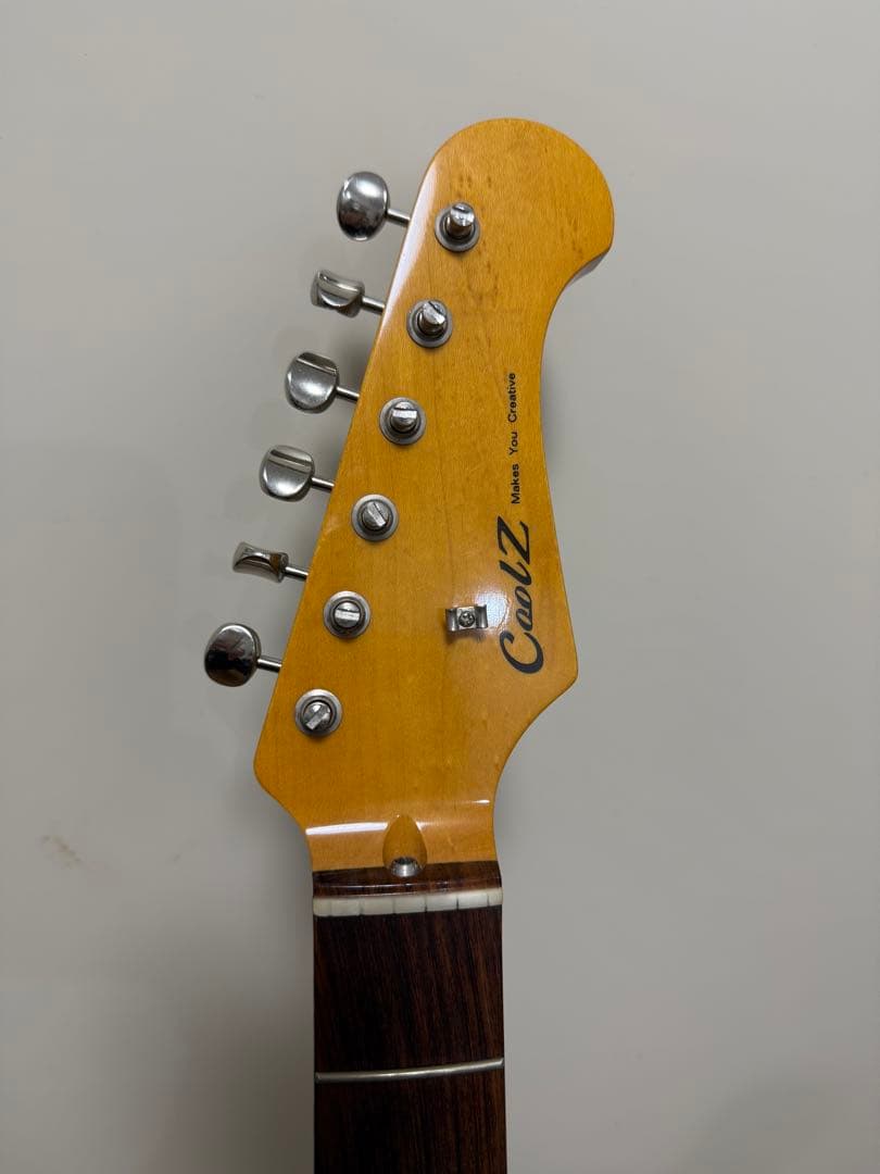 ギター CoolZ ZST-10R LPB