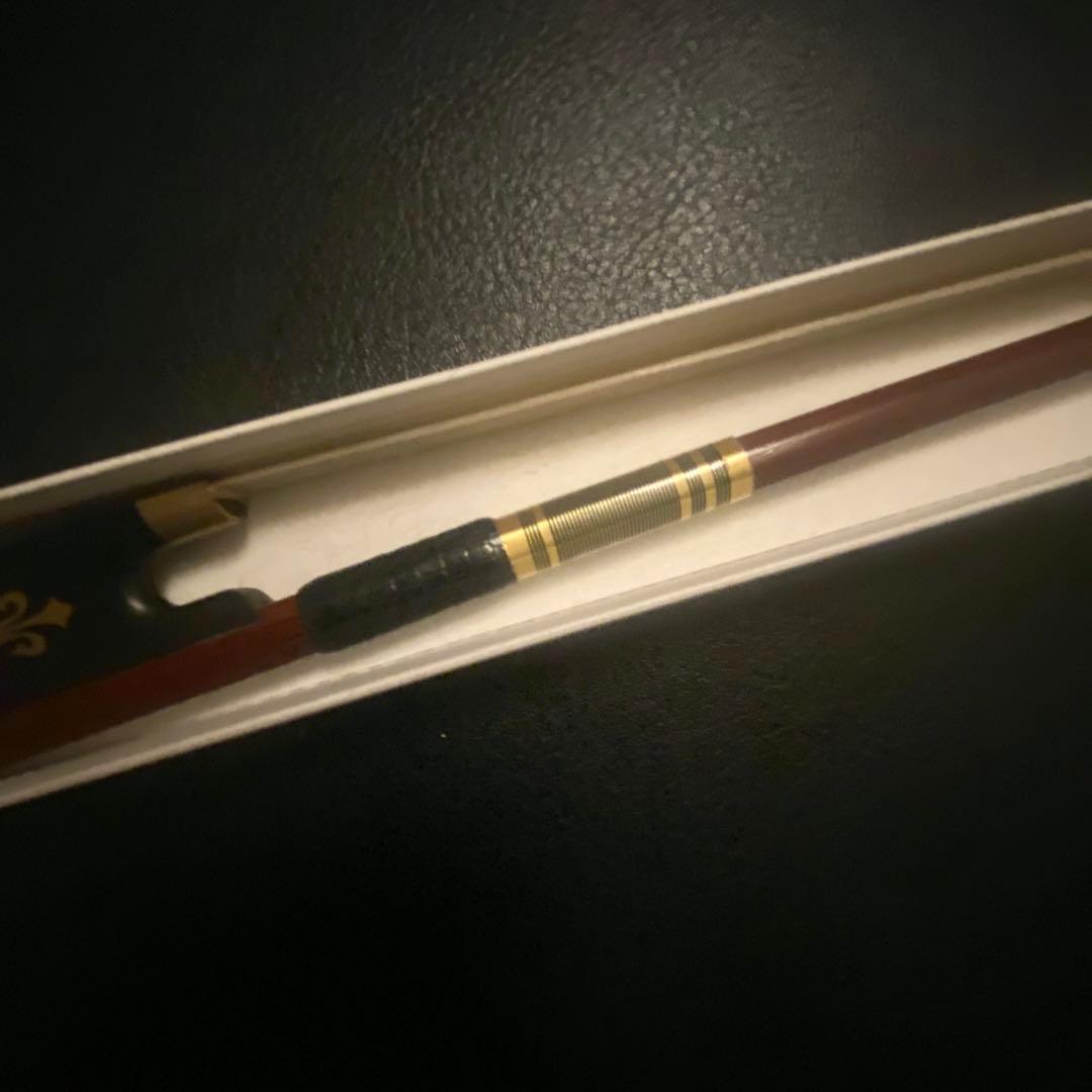 【値下げしました】バイオリン弓　4/4 美音