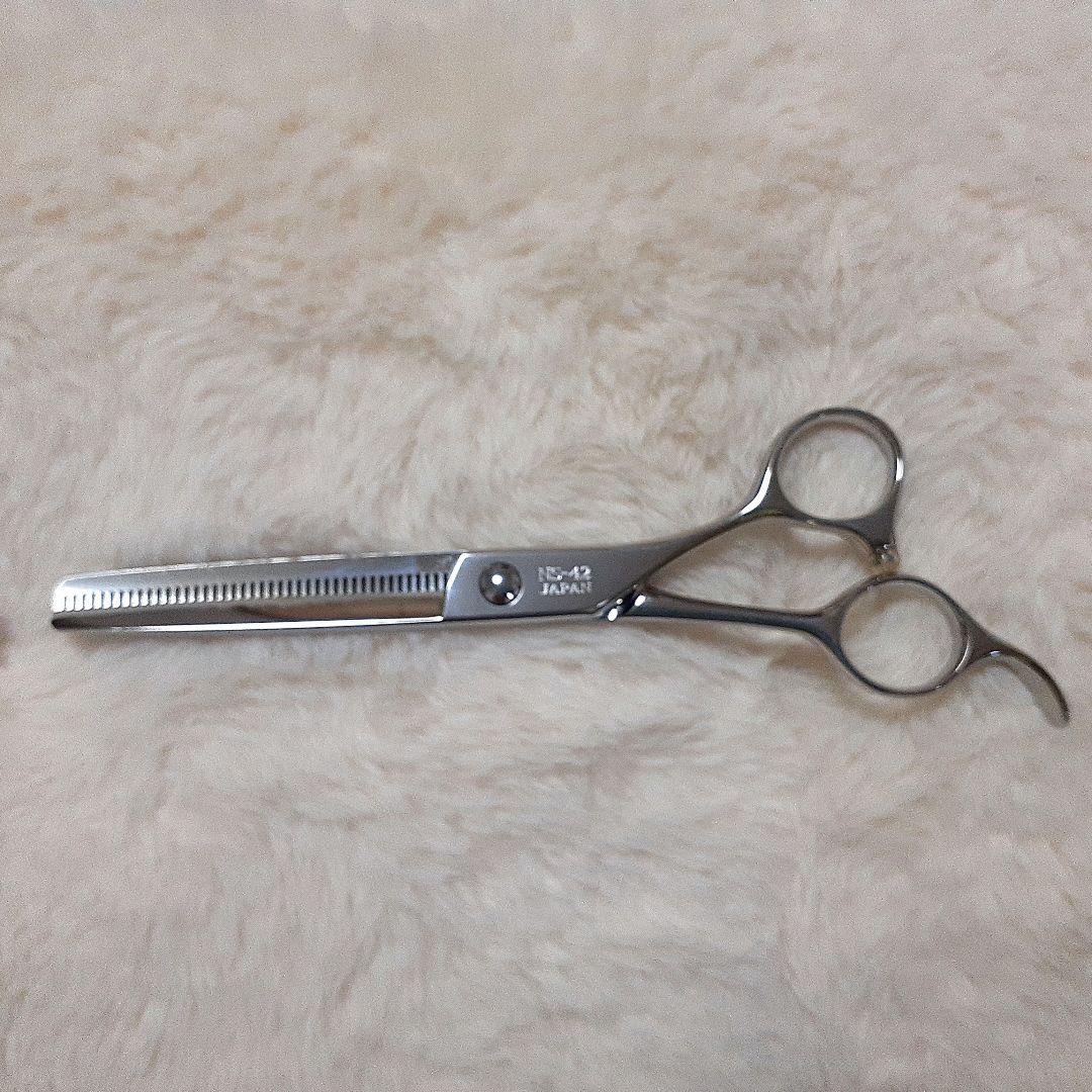 【TOKIO】日本製 トリミング　セニングシザーNS42