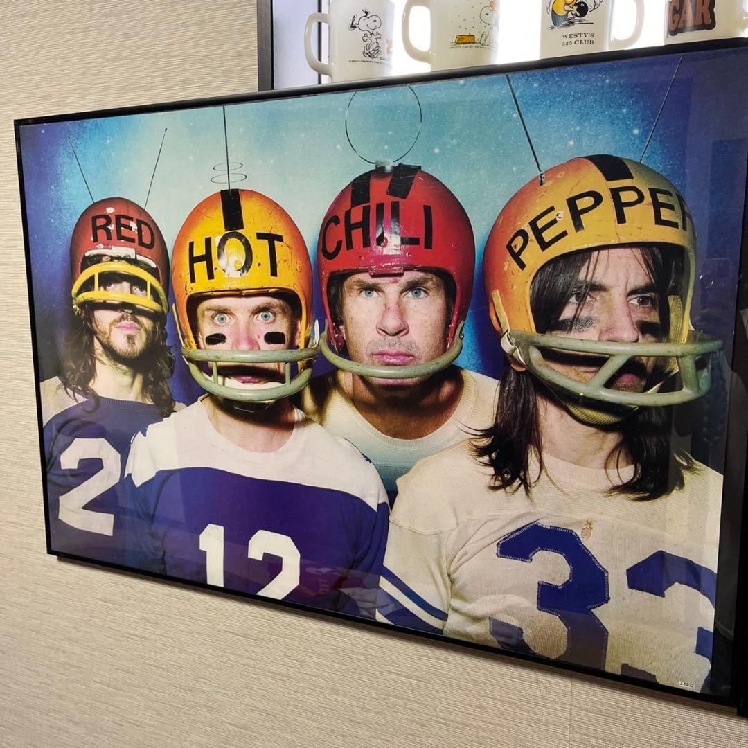 レア★日本未発売！06年 レッドホットチリペッパーズ レッチリ 大ポスター