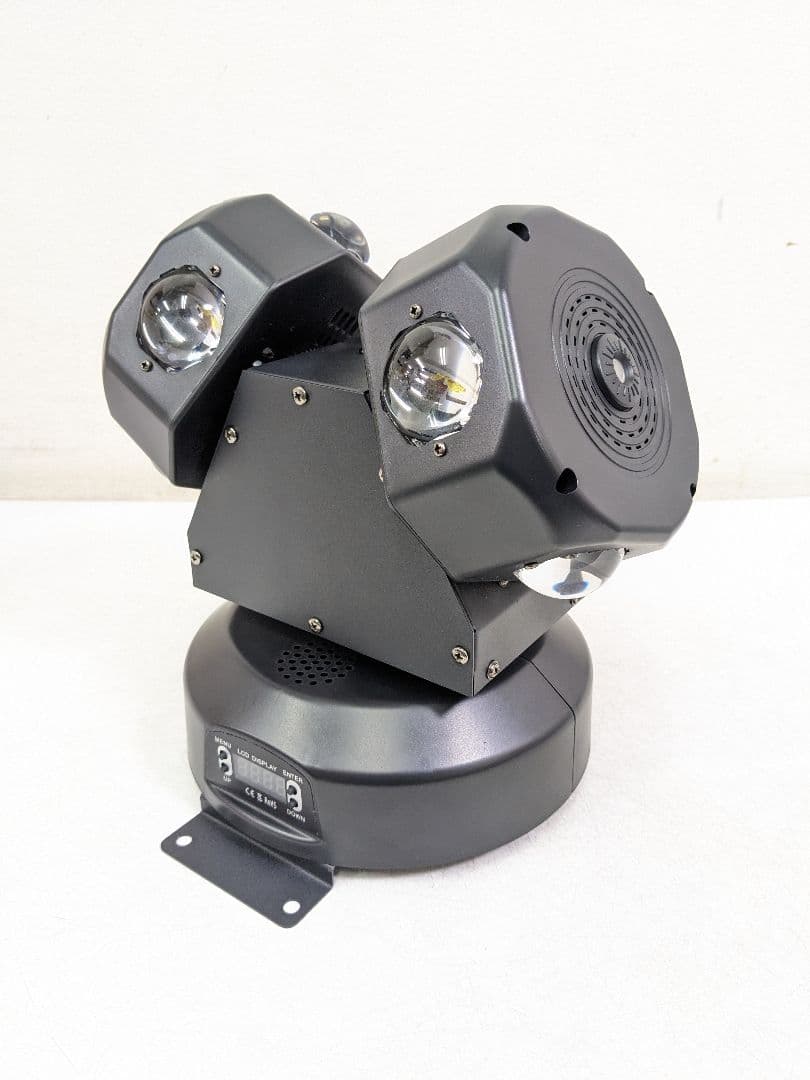 Bruce & Shark ステージライト 120W 8LED ムービングライト