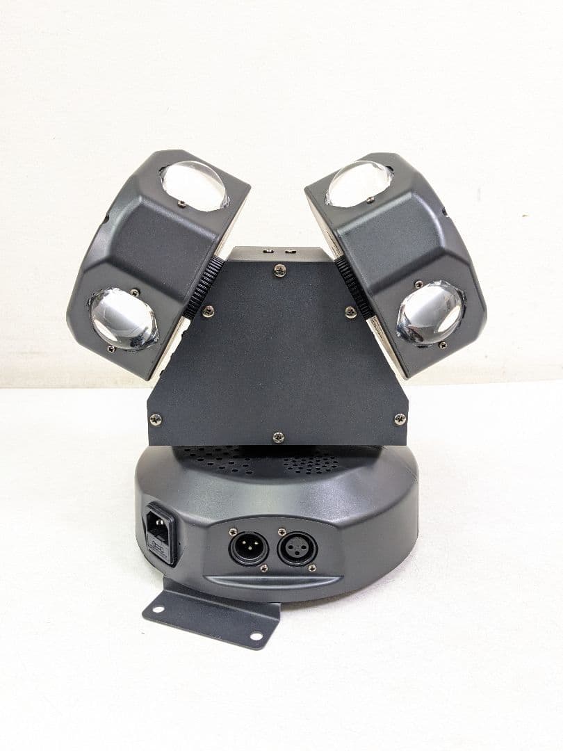 Bruce & Shark ステージライト 120W 8LED ムービングライト