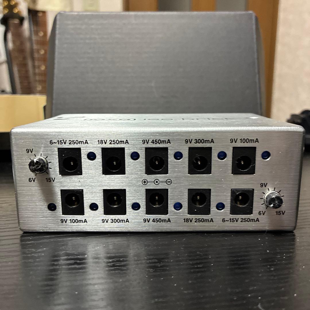 MXR iso-brick M238 パワーサプライ 音質もアップします！