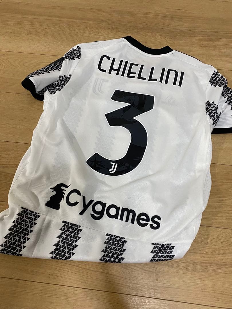 【正規限定品】キエッリーニ ユニフォーム ユベントス　ユヴェントス　化粧箱付