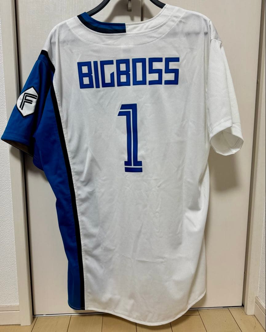 北海道日本ハムファイターズ ビッグボス 新庄剛志 ユニフォーム Lサイズ