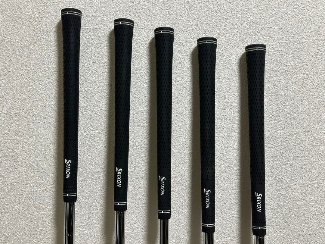 【美品】スリクソンZ765 5番〜9番アイアン5本セット DG DST S200
