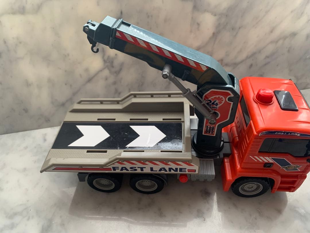 FAST LANE 大型ホイールローダー　CATショベルカー 4点セット