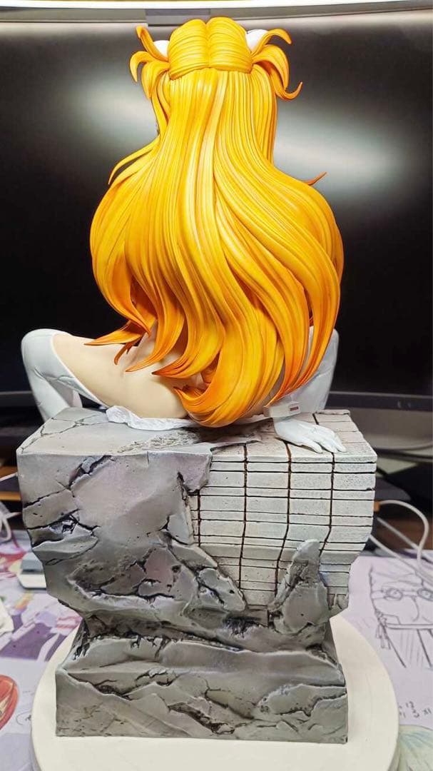 未開封★エヴァンゲリオン 惣流アスカラングレー 海外高級ガレージキットフィギュア