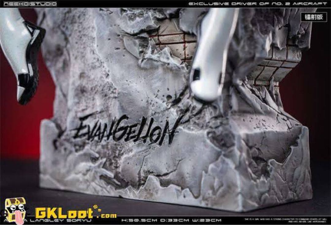 未開封★エヴァンゲリオン 惣流アスカラングレー 海外高級ガレージキットフィギュア