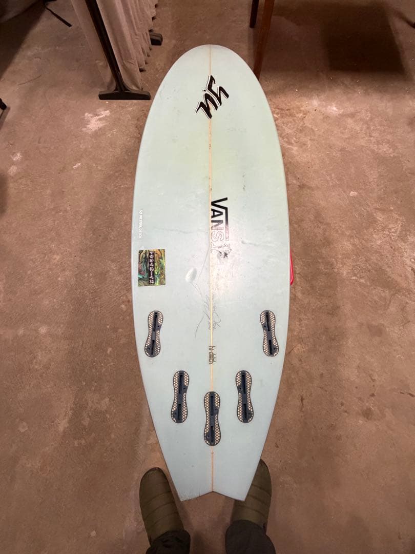 YU サーフボード 5'7 中古