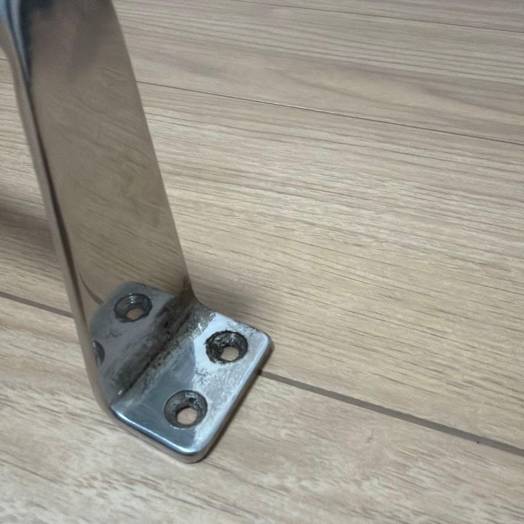 東武　鉄道部品　乗務員室手すり　車掌用握り　東武6050系？