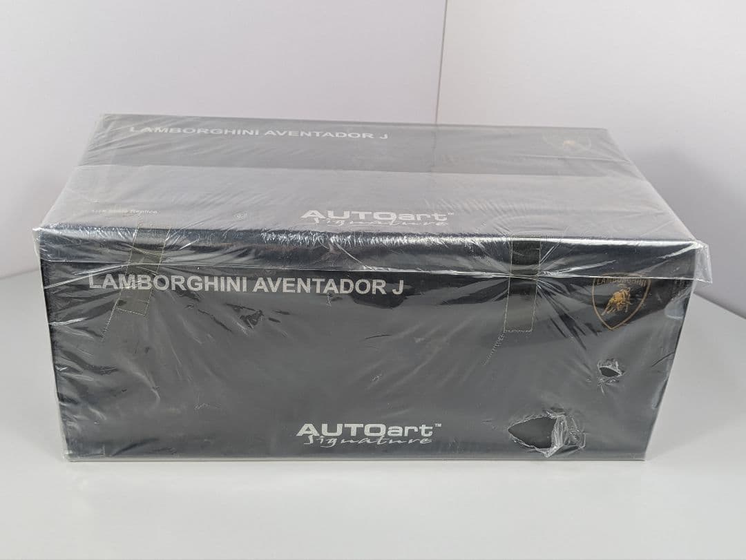 1/18 ミニカー オートアート ランボルギーニ アヴェンタドール J グリーン