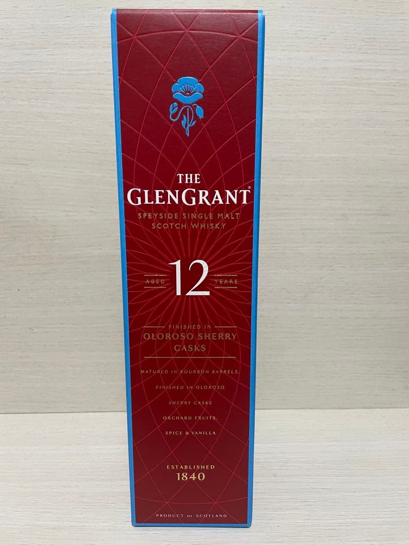 Glen Grant 12年 オロソソシェリーカスク
