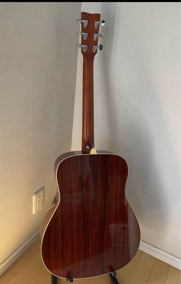 YAMAHA ヤマハ　FG830 アコースティックギター　カポ、チューナー付き