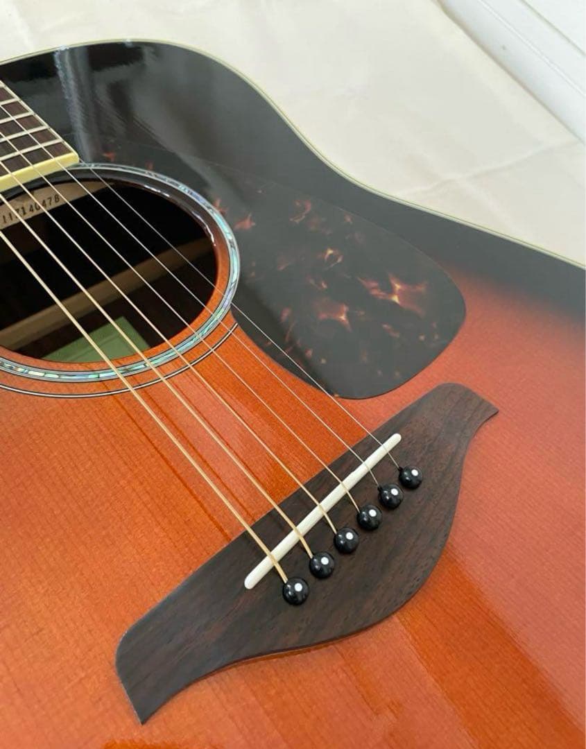 YAMAHA ヤマハ　FG830 アコースティックギター　カポ、チューナー付き