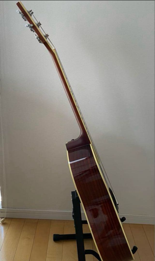 YAMAHA ヤマハ　FG830 アコースティックギター　カポ、チューナー付き