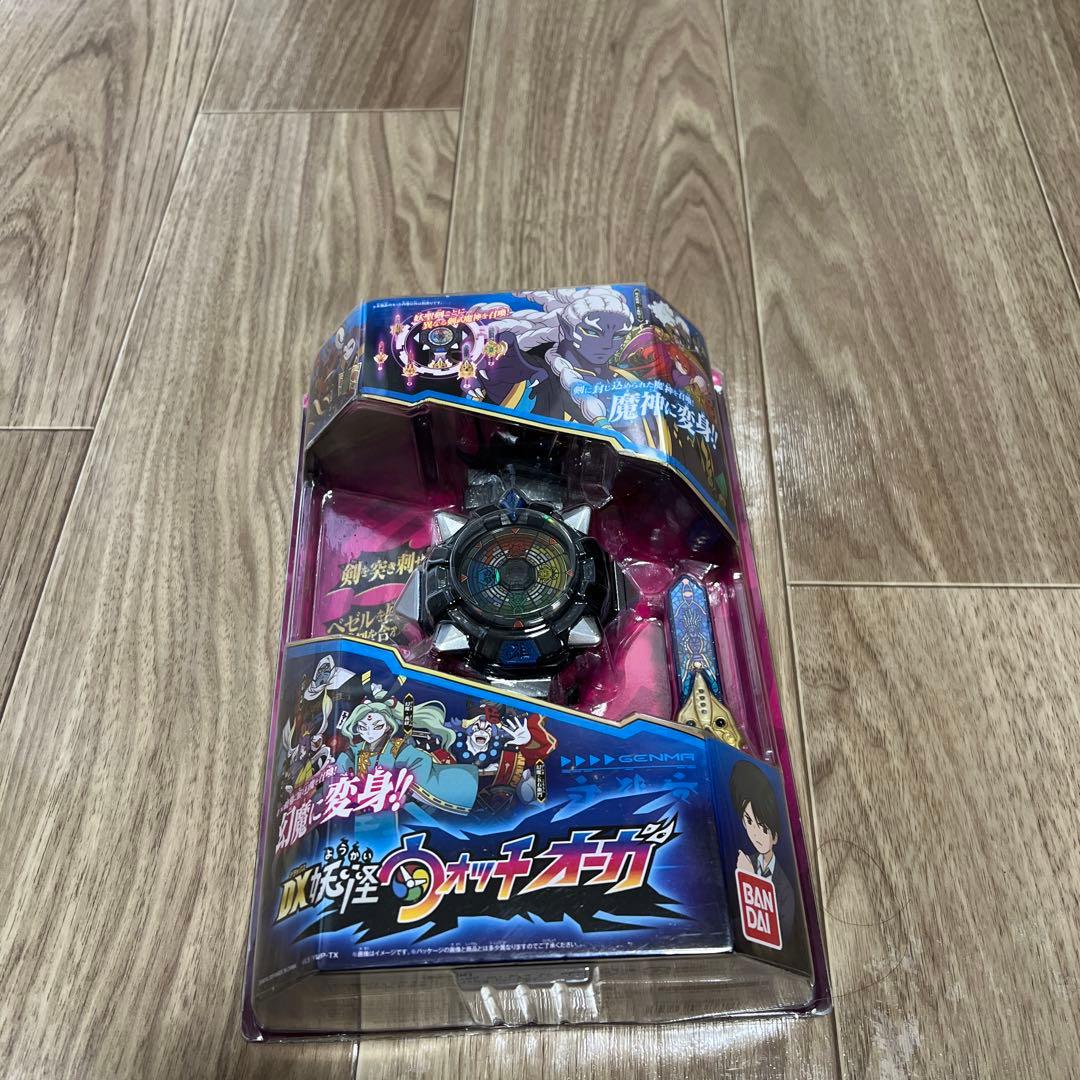 バンダイ妖怪ウォッチシャドウサイド鬼王の復活DX妖怪ウォッチオーガ