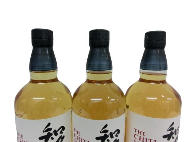 THE CHITA シングルグレインウイスキー 3本セット
