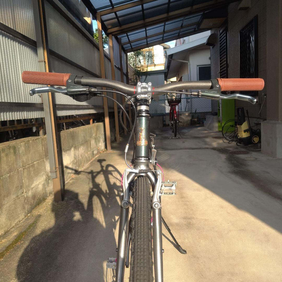 ラレー RALEIGH RFL カーボンハンドル クラリスクランク 京都市