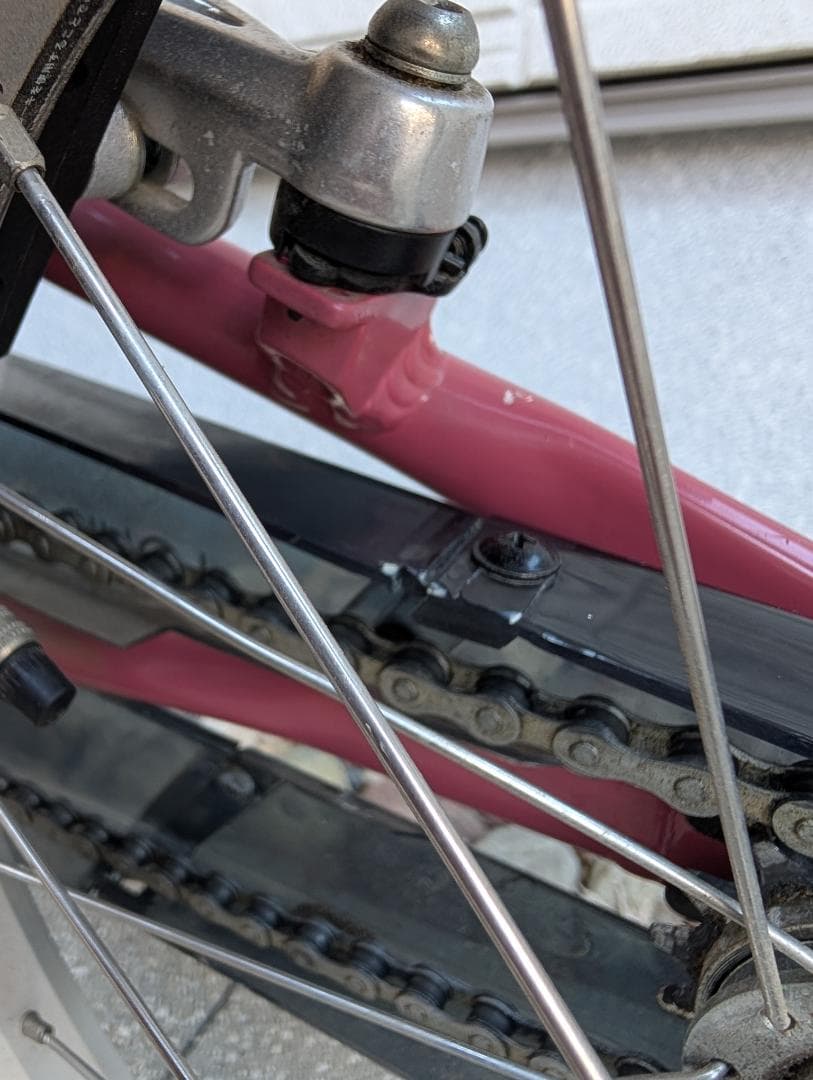 ルイガノ Louis Garneau 子ども用自転車 16インチ 補助輪あり