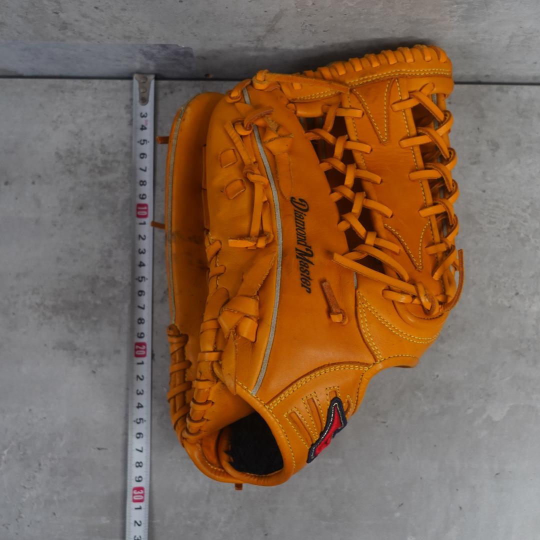 ミズノ　左投げ　軟式グローブ　一般　大人　外野手　イチロー型　ビクトリーステージ