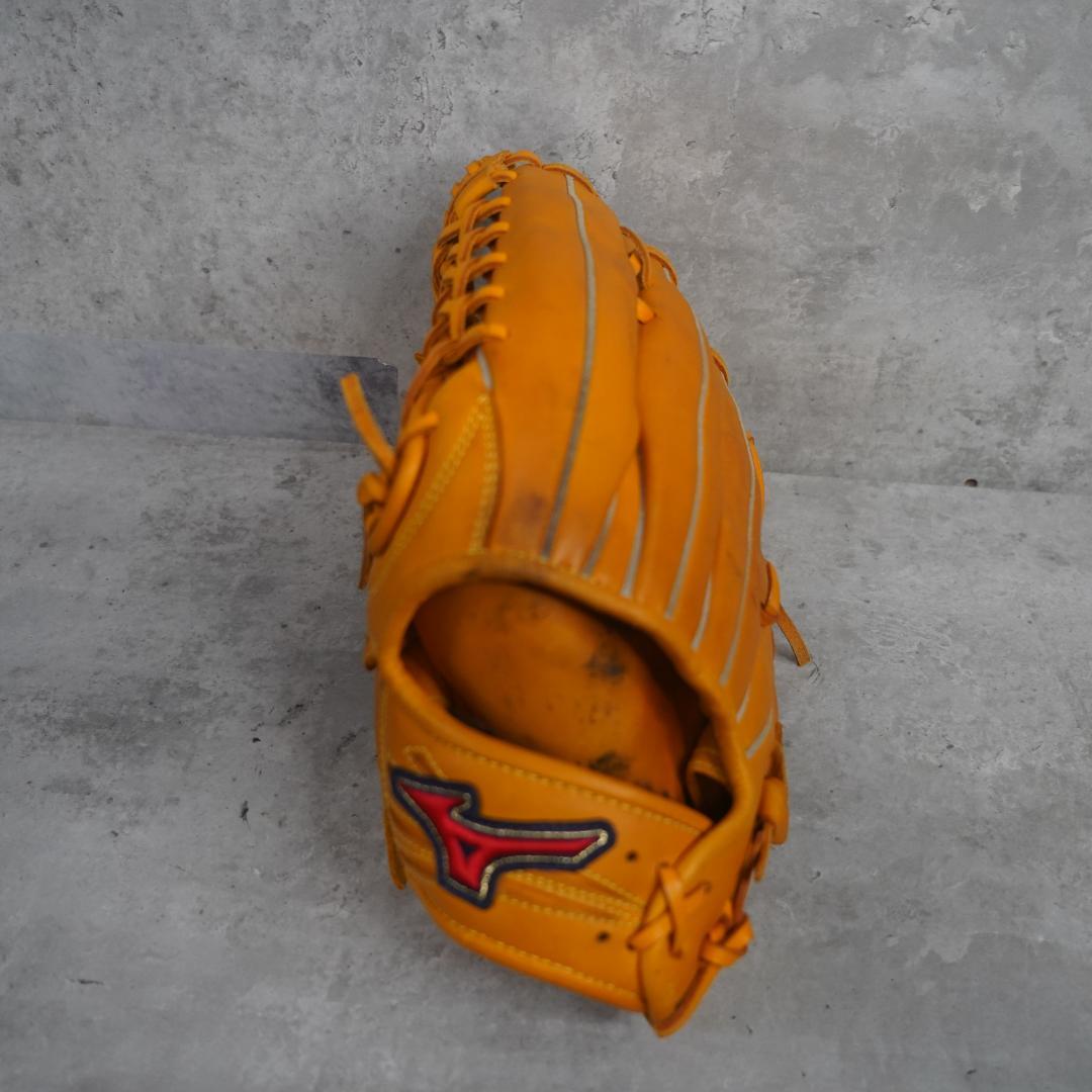 ミズノ　左投げ　軟式グローブ　一般　大人　外野手　イチロー型　ビクトリーステージ