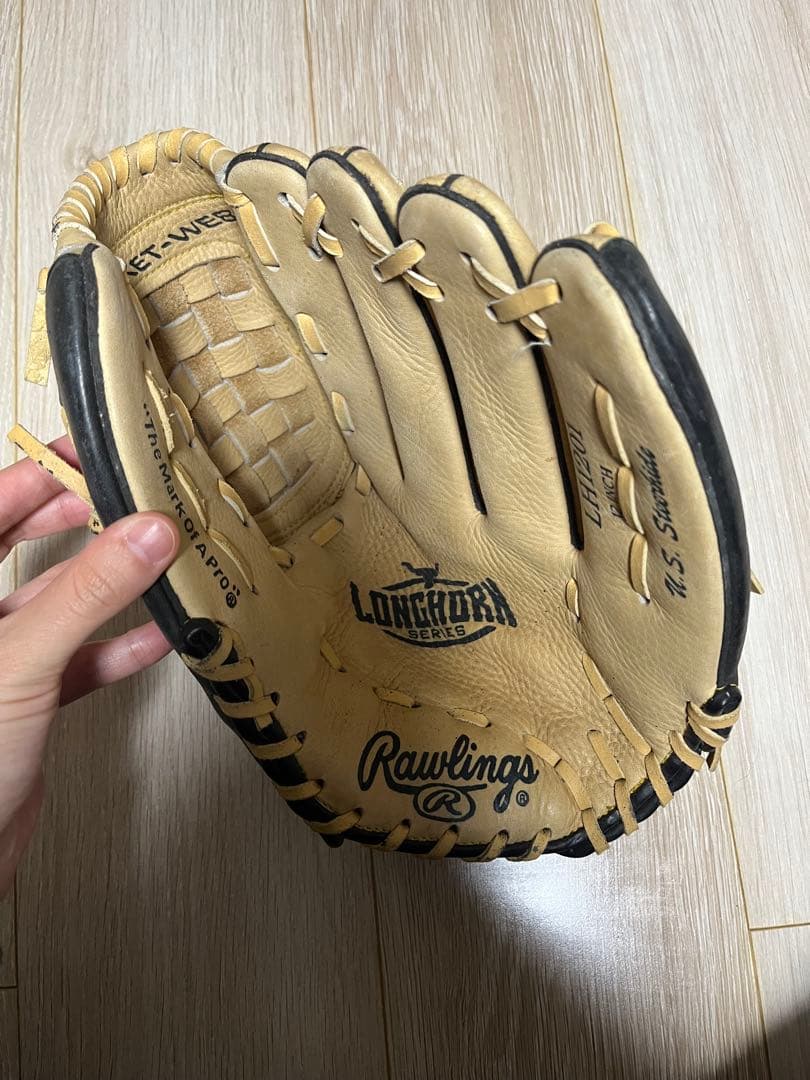 ローリングス 13インチ 野球・ソフトボール用グラブディアタン加工牛革