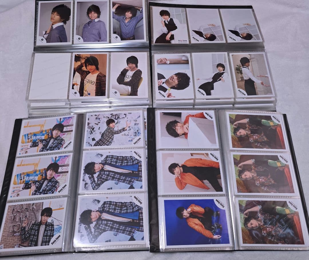 SexyZone 中島健人 公式写真 Jロゴ サマパラ 入場特典 まとめ売り