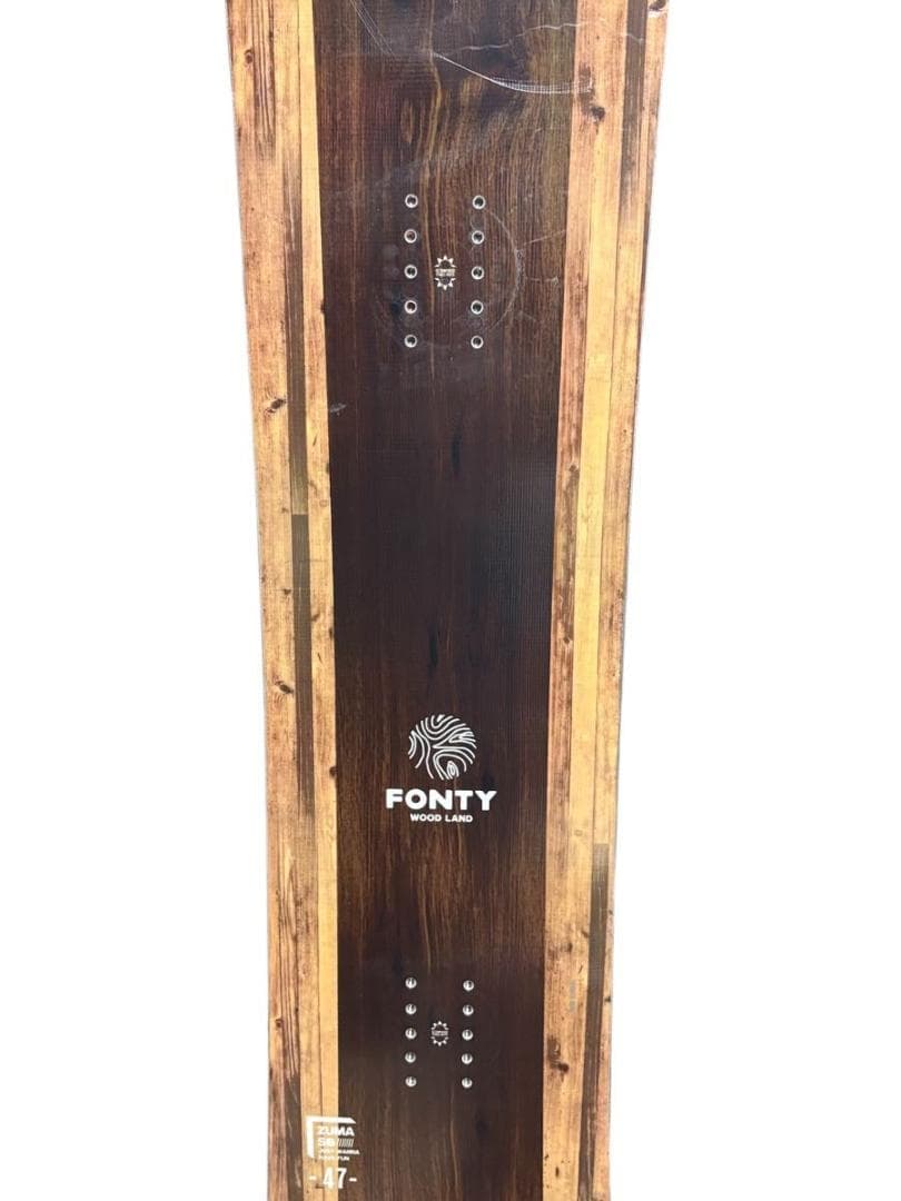 ZUMA スノーボード 板 FONTY 24-25モデル　147cm