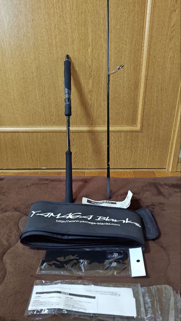 ヤマガブランクス　シーウォークライトジギング64ML スピニングモデル