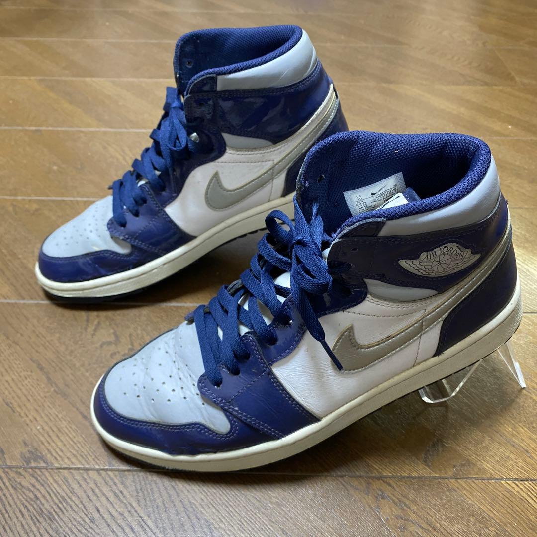 【Nike Air Jordan】ナイキ エアジョーダン1ゴルフシューズ28cm
