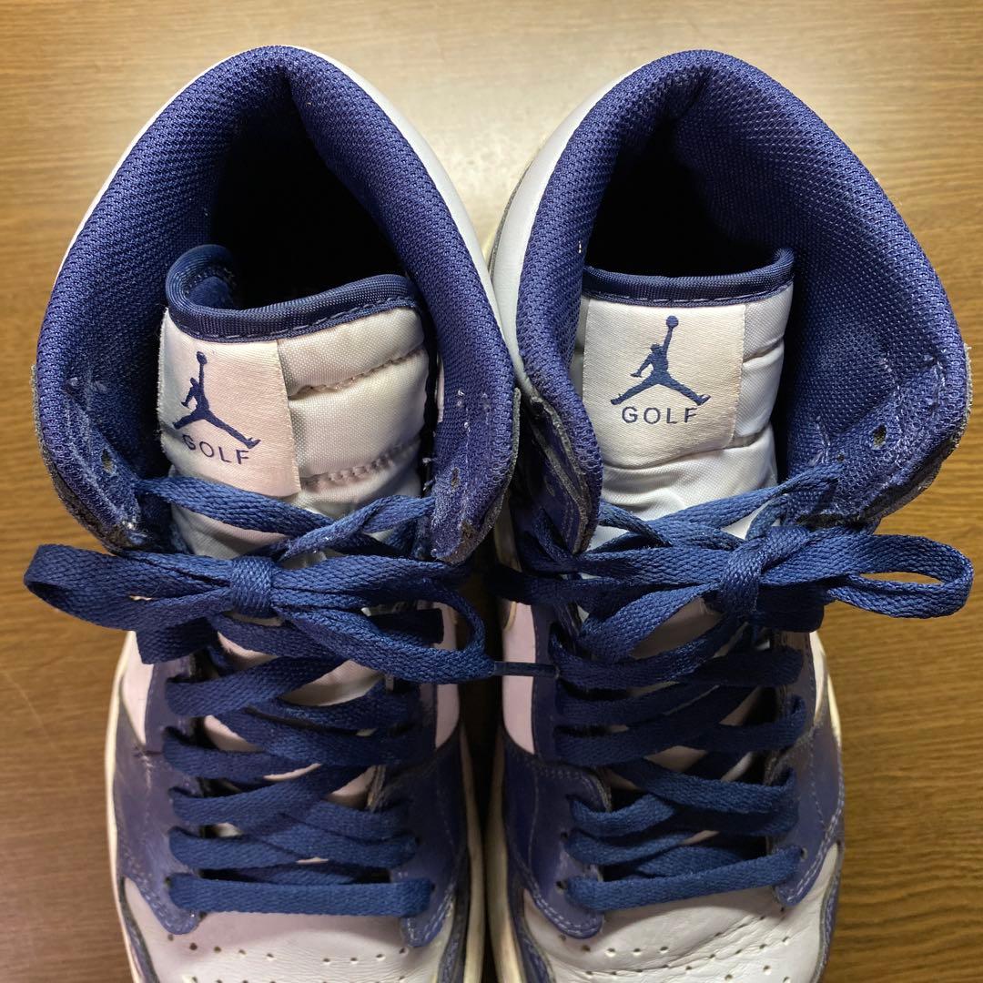 【Nike Air Jordan】ナイキ エアジョーダン1ゴルフシューズ28cm