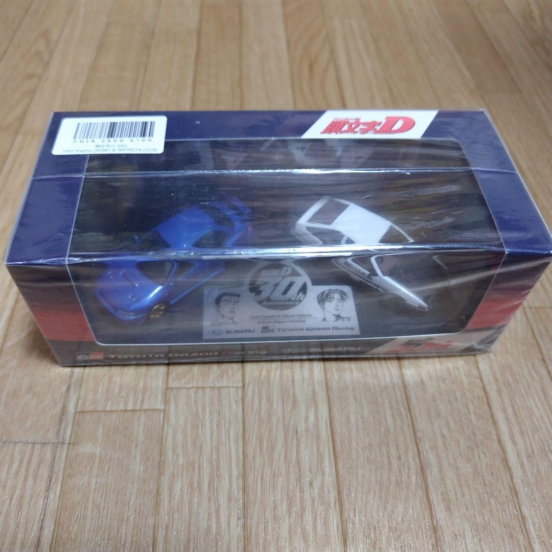 頭文字Ｄ ３０ｔｈアニバーサリー　スバルオンラインショップ３００個限定品