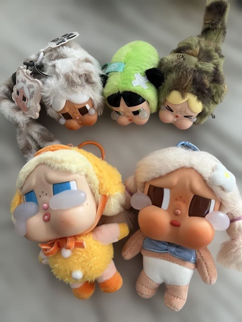 【美品】CRY BABY 6点セット